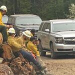 Cảnh sát Liên bang Bắt giữ Lính cứu hỏa đang Dập lửa Rừng ở Washington